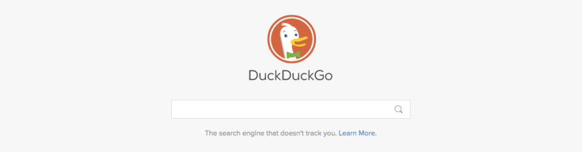DuckDuckGo - A privacy oriented alternative to google search