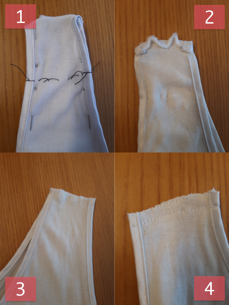 How to Shorten Tank Top Straps - Step by Step Tutorial - Melly Sews